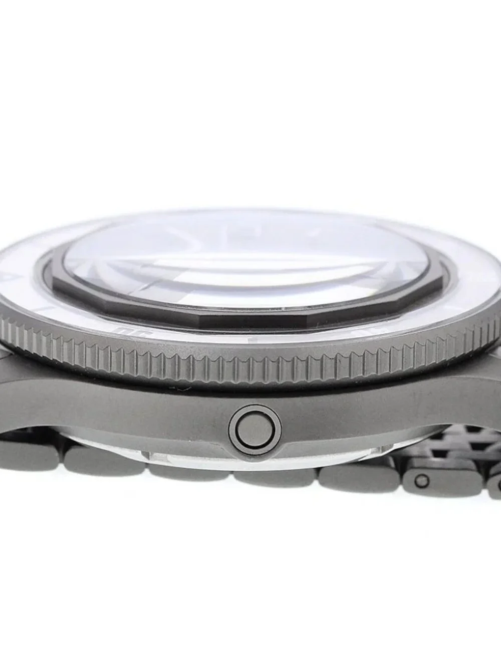 COINWATCH Medallion Navigator C208GG1 Date gray Dial Automatic Men's_967874
